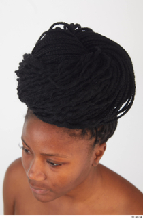 Dina Moses afro braided bun black african long hair 0002.jpg